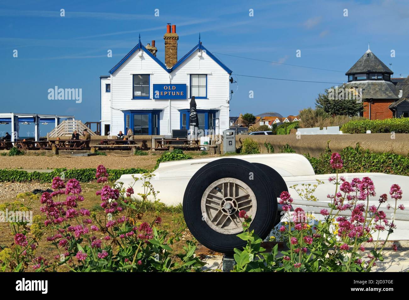 UK, Kent, Whitstable, Old Neptune Pub Stock Photo Alamy