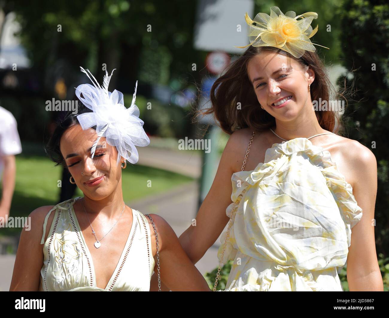 Fashion ascot hi-res stock photography and images - Alamy