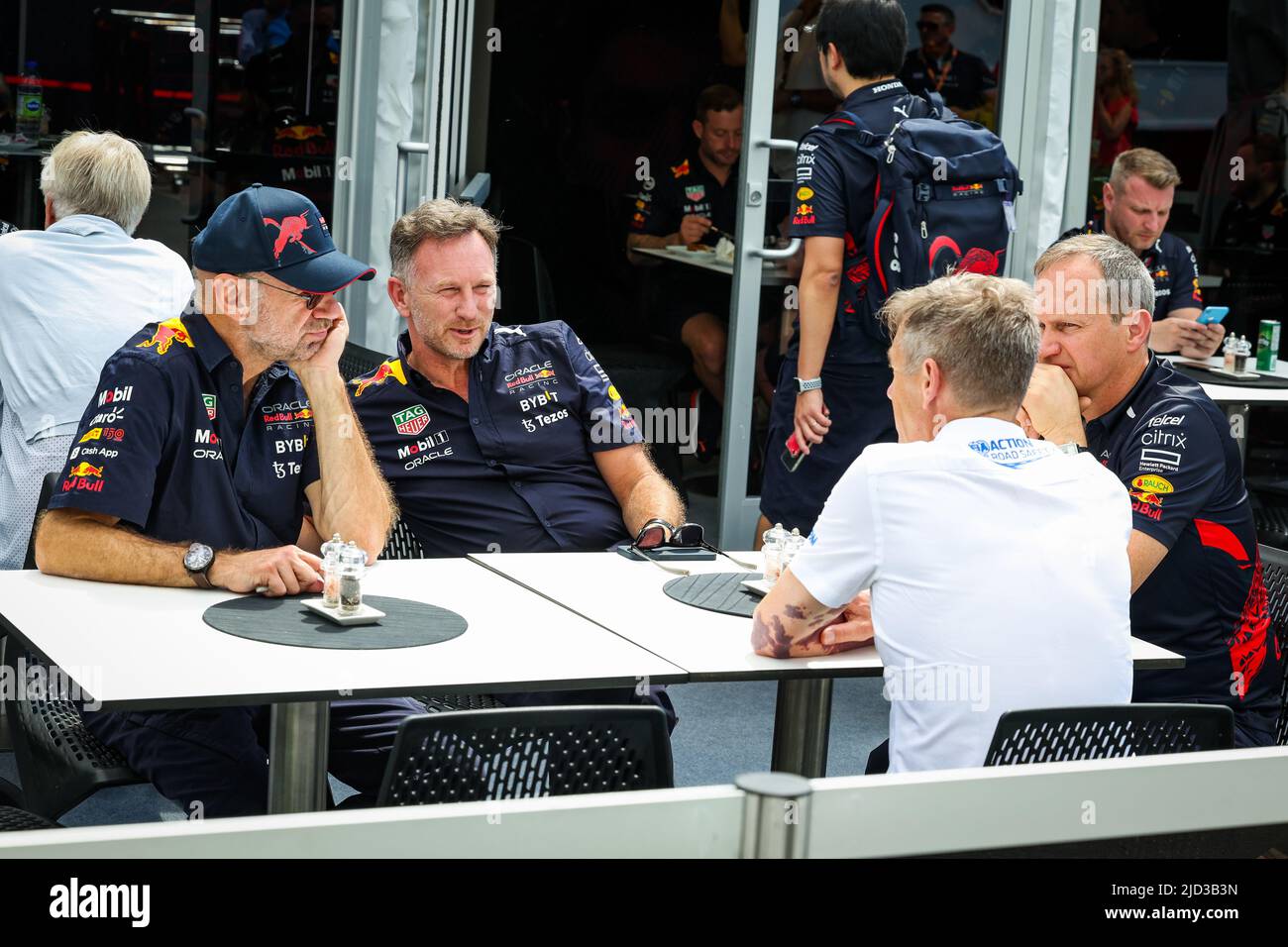 Red bull racing chief technical officer christian horner hi-res stock  photography and images - Alamy