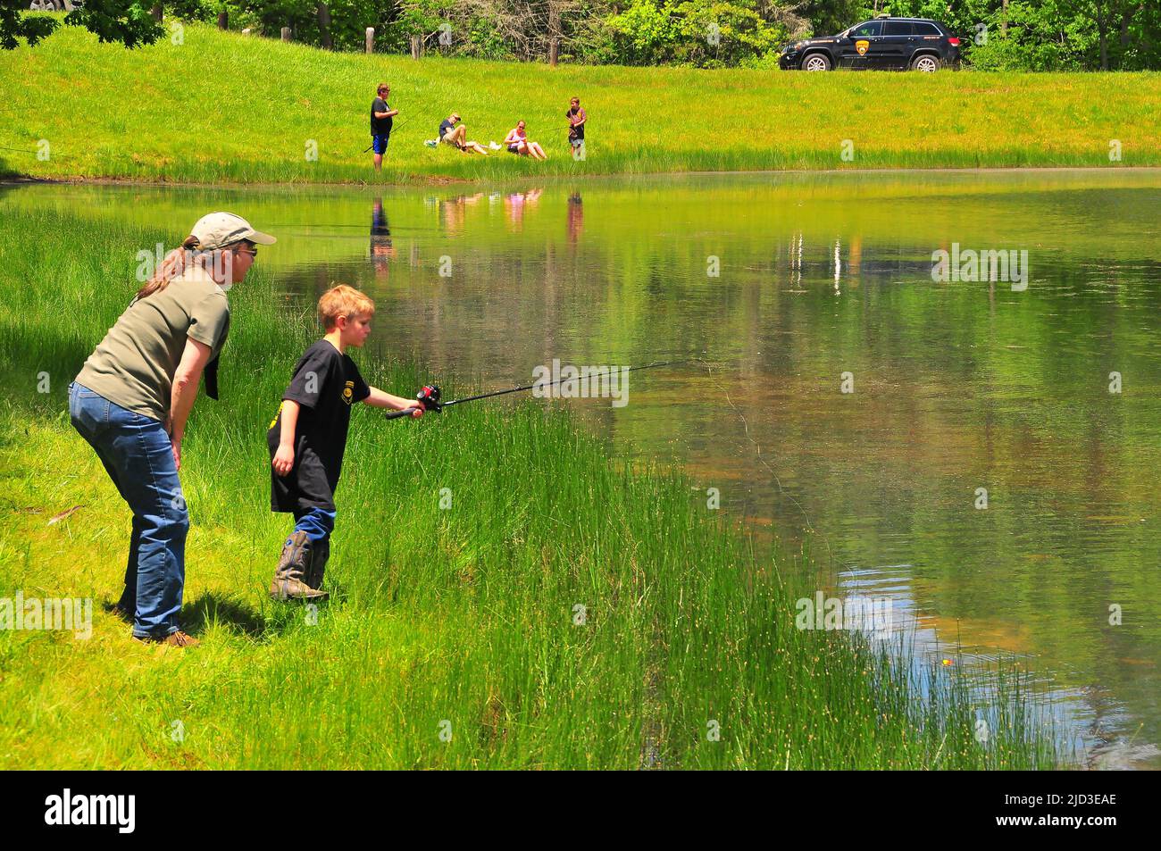 Lakes at Glade Springs Resort in West Virginia offer families several