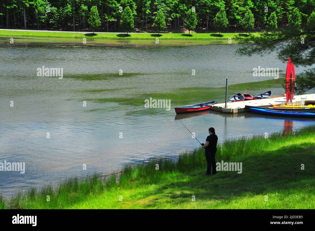 Lakes at Glade Springs Resort in West Virginia offer families several