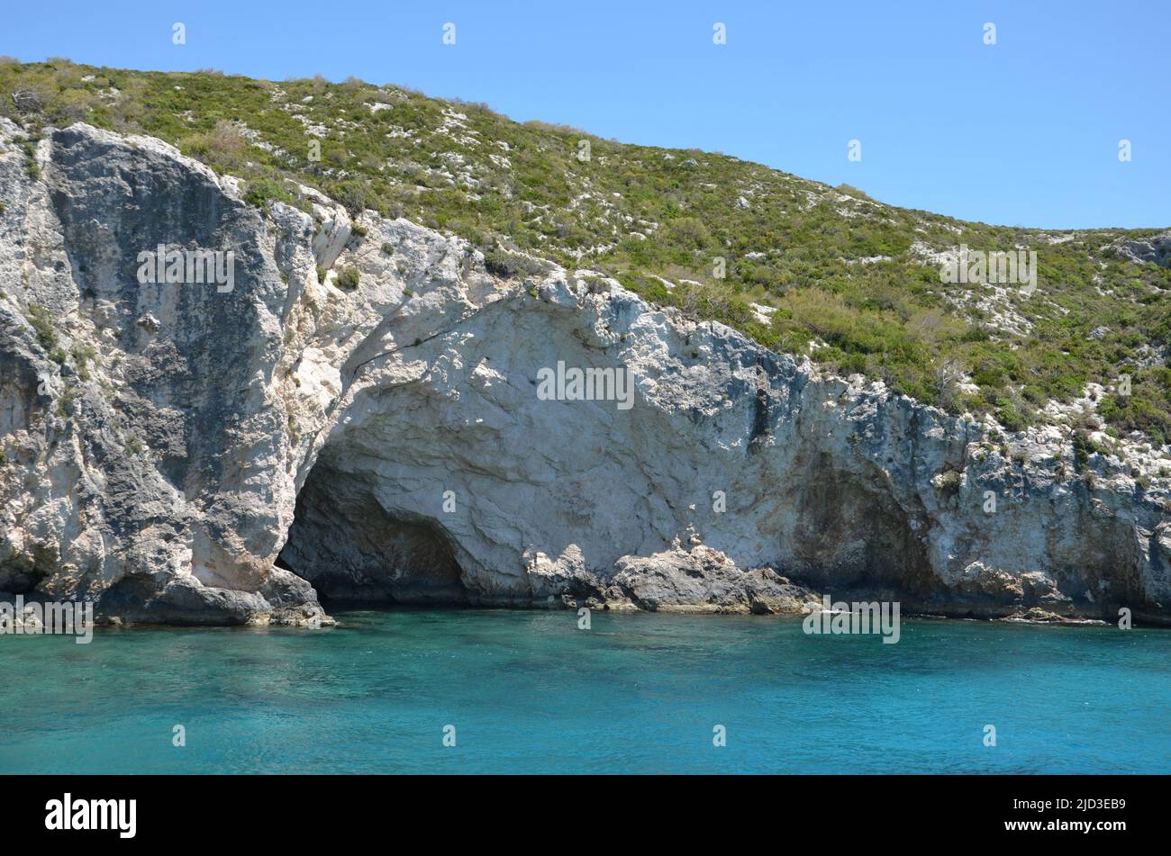 Greek beach resort hi-res stock photography and images - Alamy