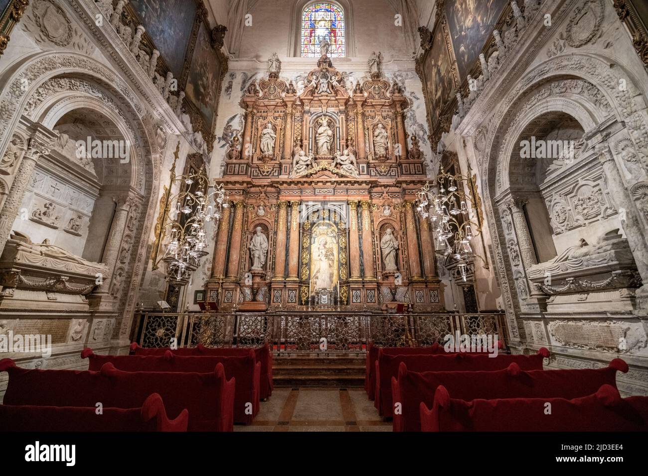 Virgen de la antigua hires stock photography and images Alamy