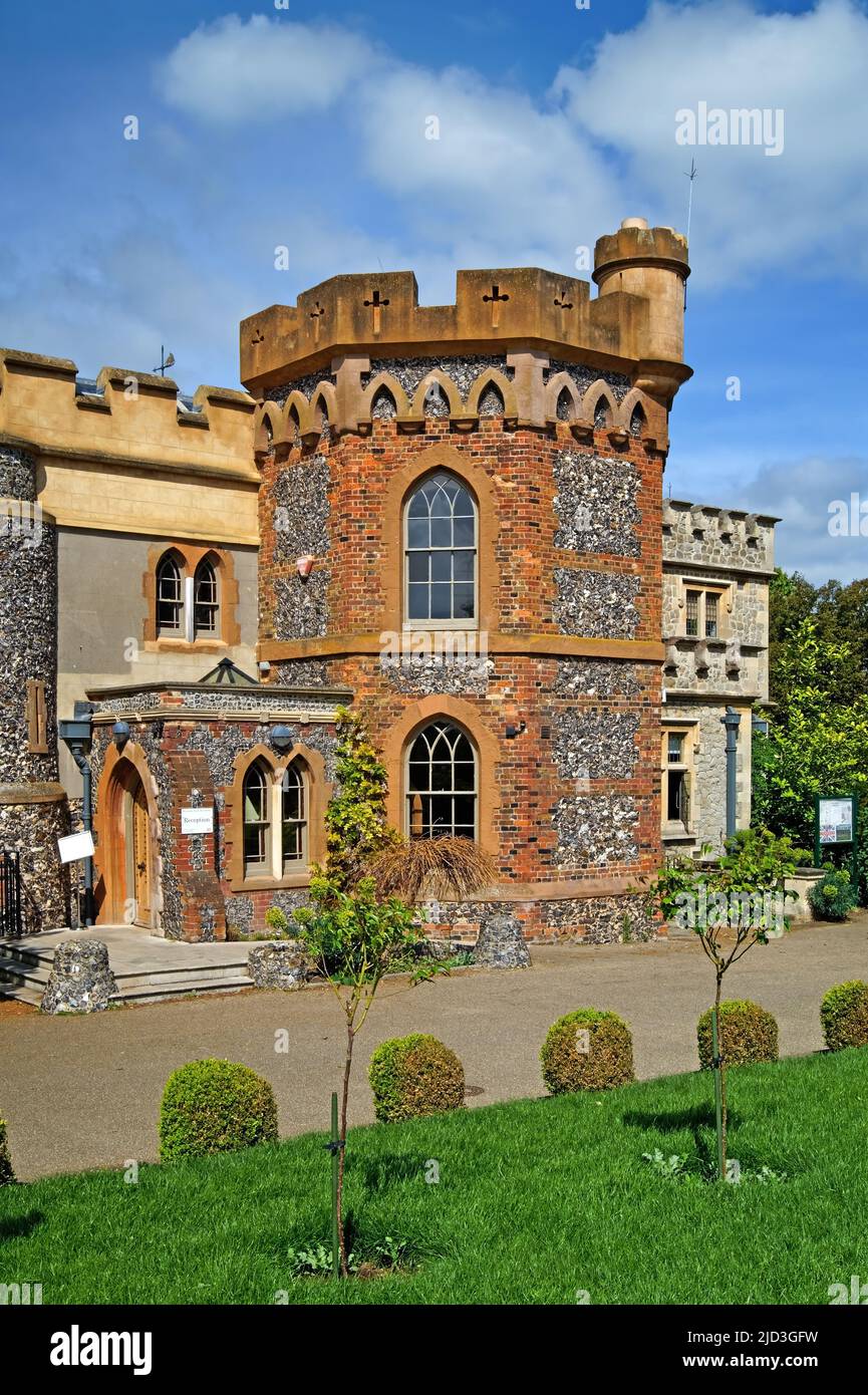 UK, Kent, Whitstable Castle Stock Photo