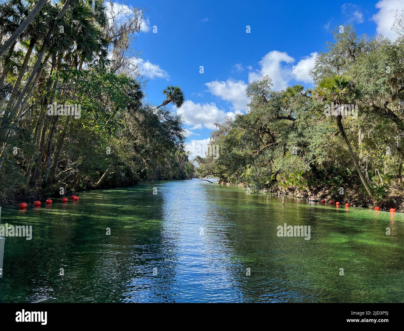 Orange City, FL USA February 4, 2022 The springs at Blue Springs