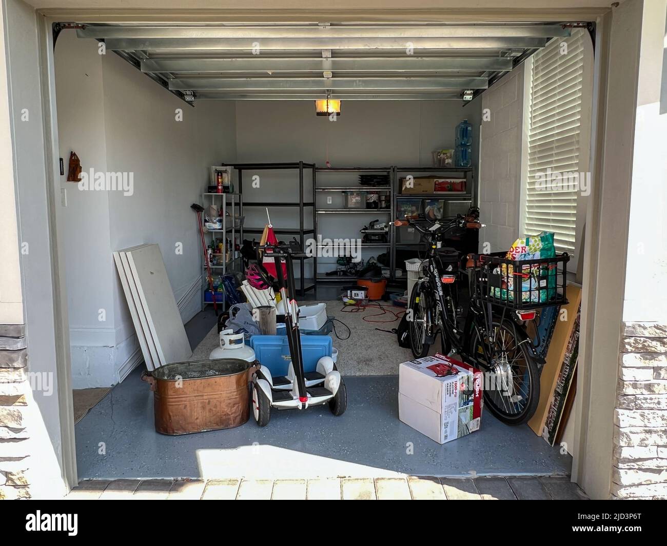 Garage Ceiling Storage Ideas by Smart Racks in Orlando, FL