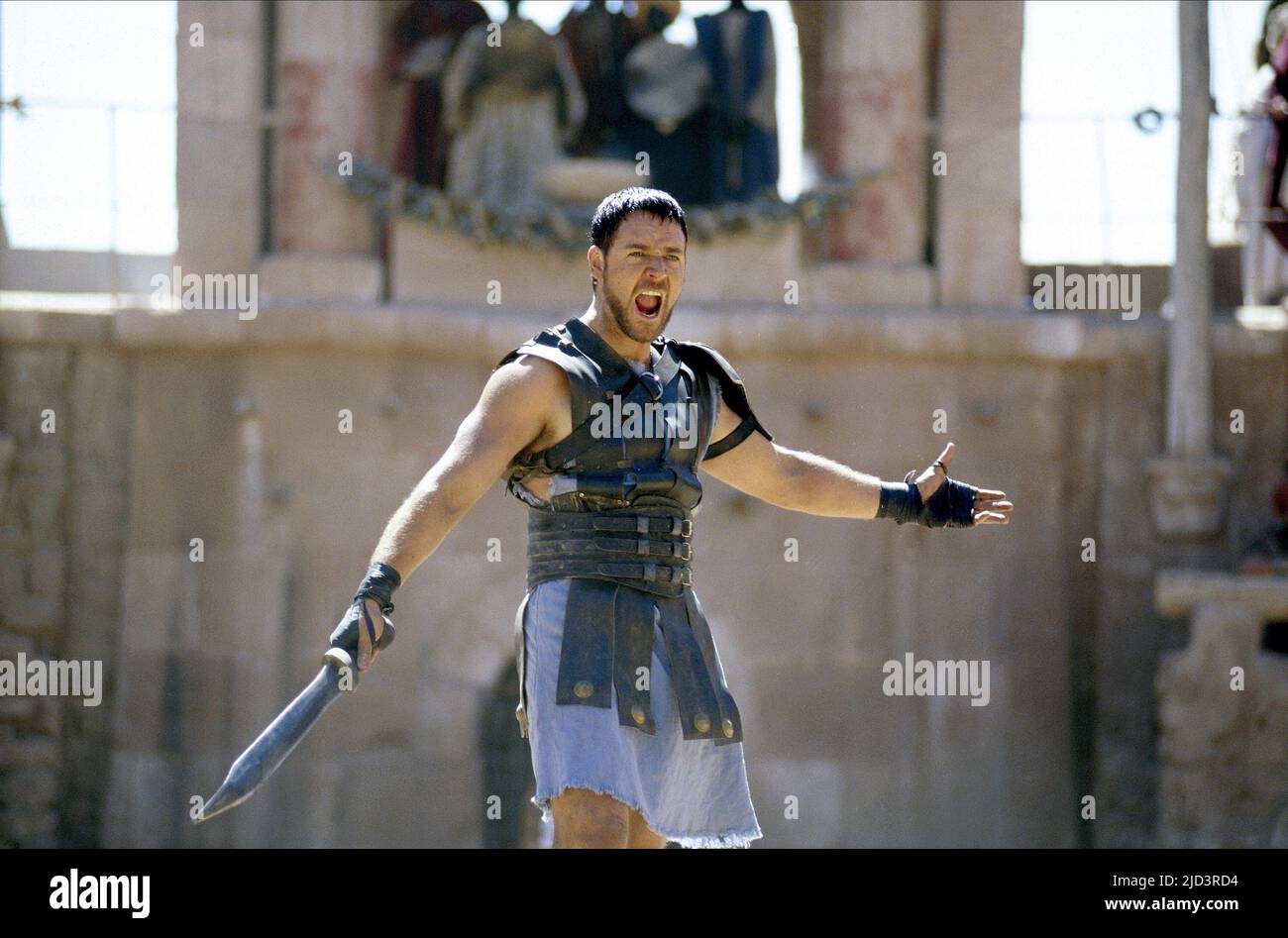 Oliver reed gladiator hi-res stock photography and images - Alamy