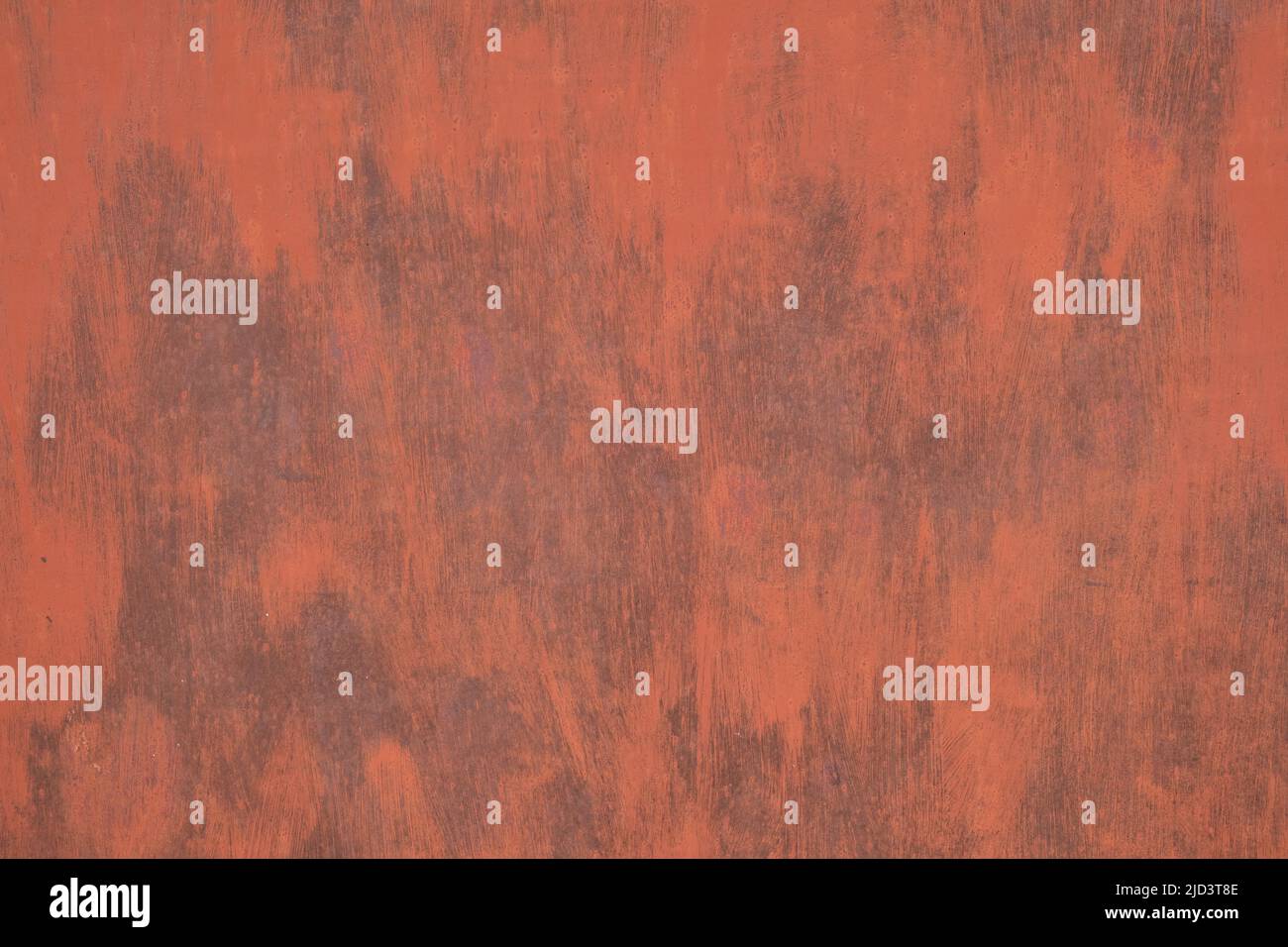 Background orange, sheet rusty and old metal Stock Photo