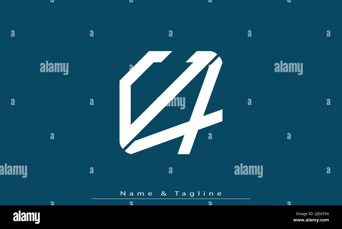 Alphabet letters Initials Monogram logo CX , XC Stock Vector