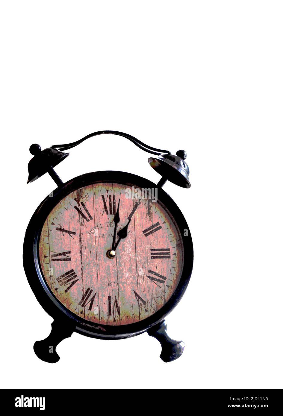 Old Alarm Clock Cartoon