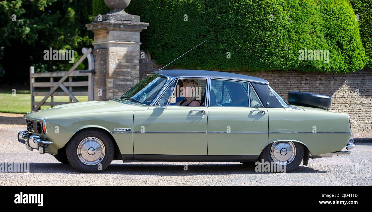 1975 2204 cc Rover P6 Stock Photo