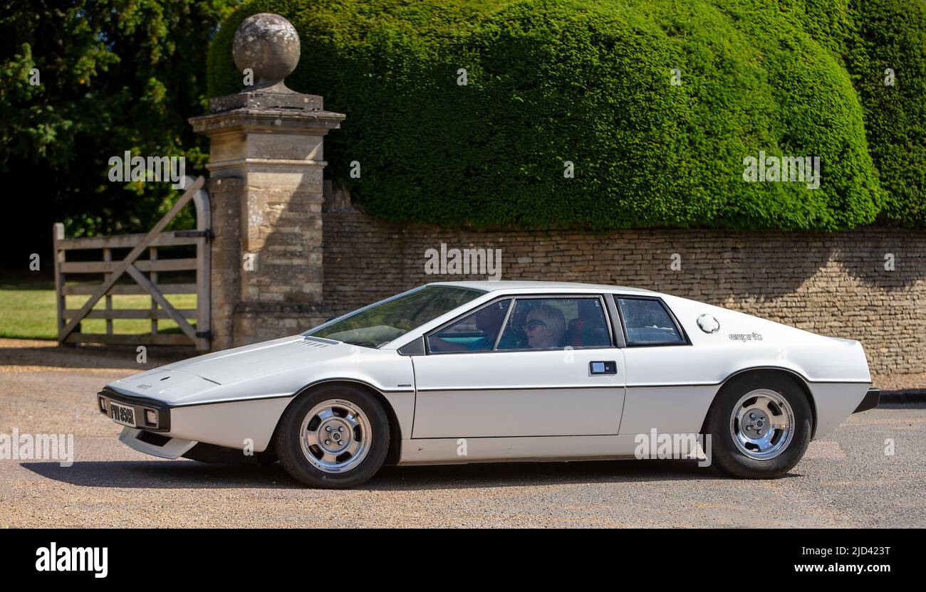 1976 Lotus Esprit Stock Photo