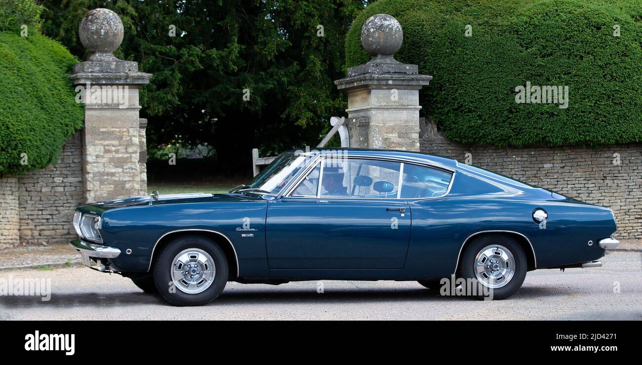 1968 Plymouth Barracuda Stock Photo