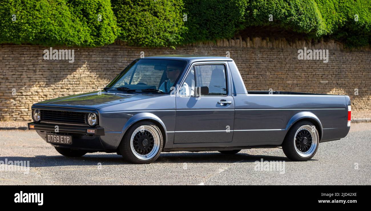 1987 VOLKSWAGEN Caddy pick up truck Stock Photo Alamy
