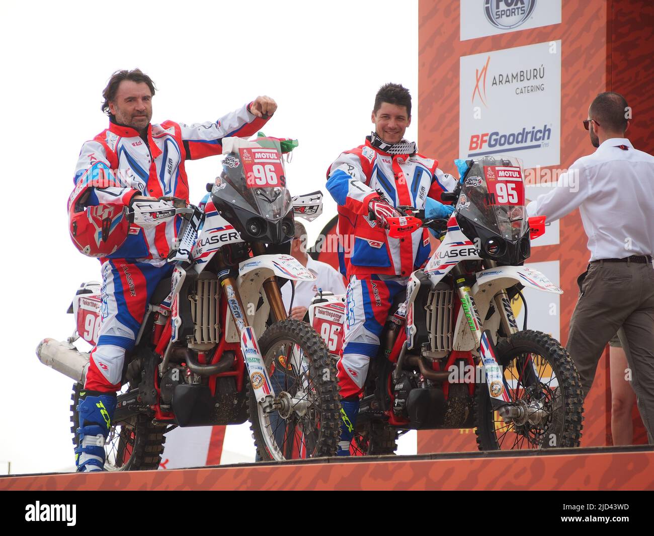 Beta Motorcycles 95 & 96, Mirko Pavan and Mirco Miotto, from Italy, NSM ...