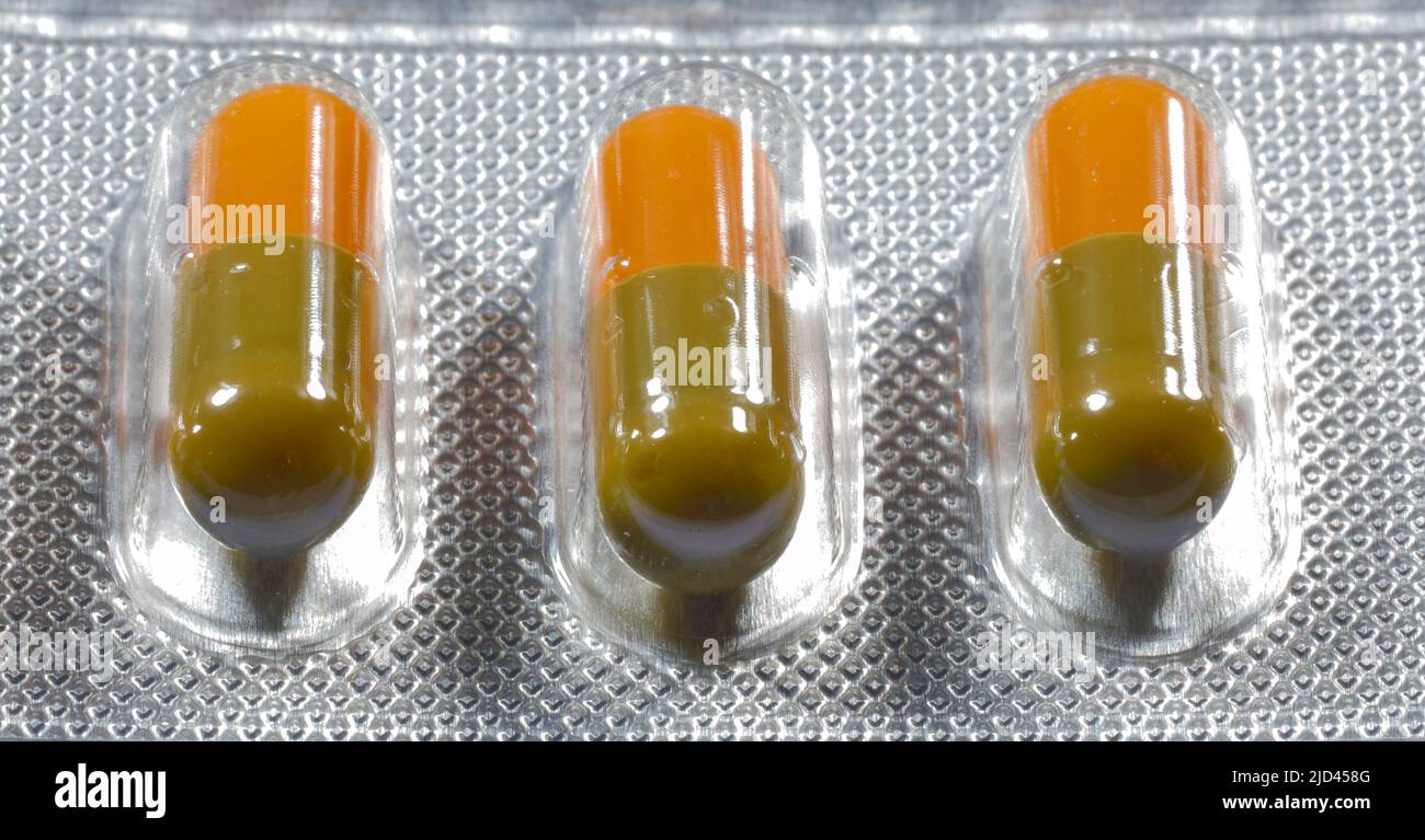 Tamsulosin prostate drug pills Stock Photo
