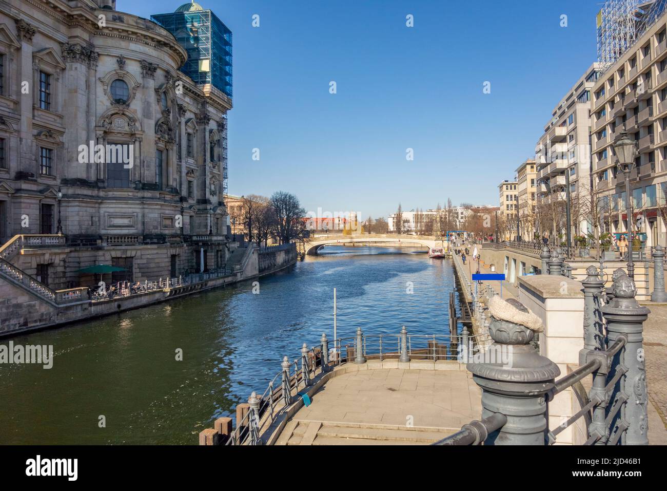 Impression of Berlin, the capital and largest city in Germany Stock Photo