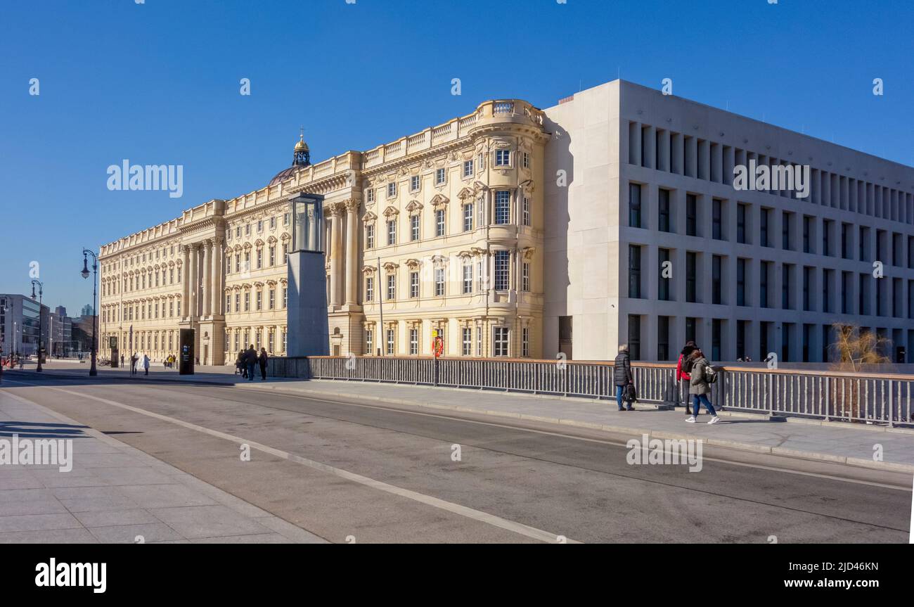 Berlin Palace in Berlin, the capital and largest city in Germany Stock Photo