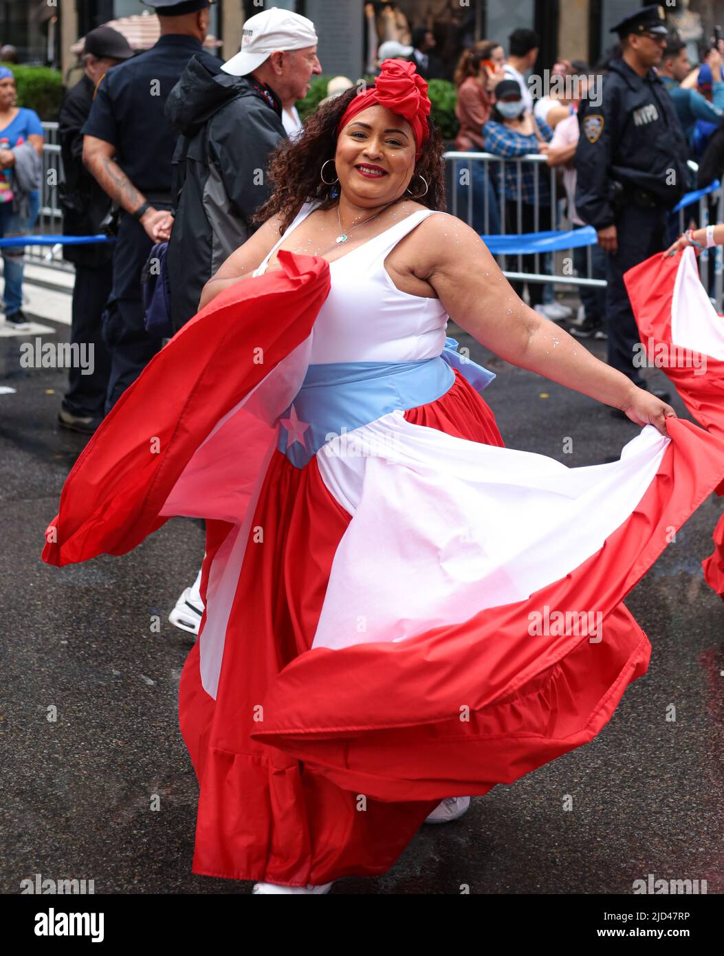 New York, New York June 12, 2022 The 65th Annual National Puerto Rican Day Parade took place