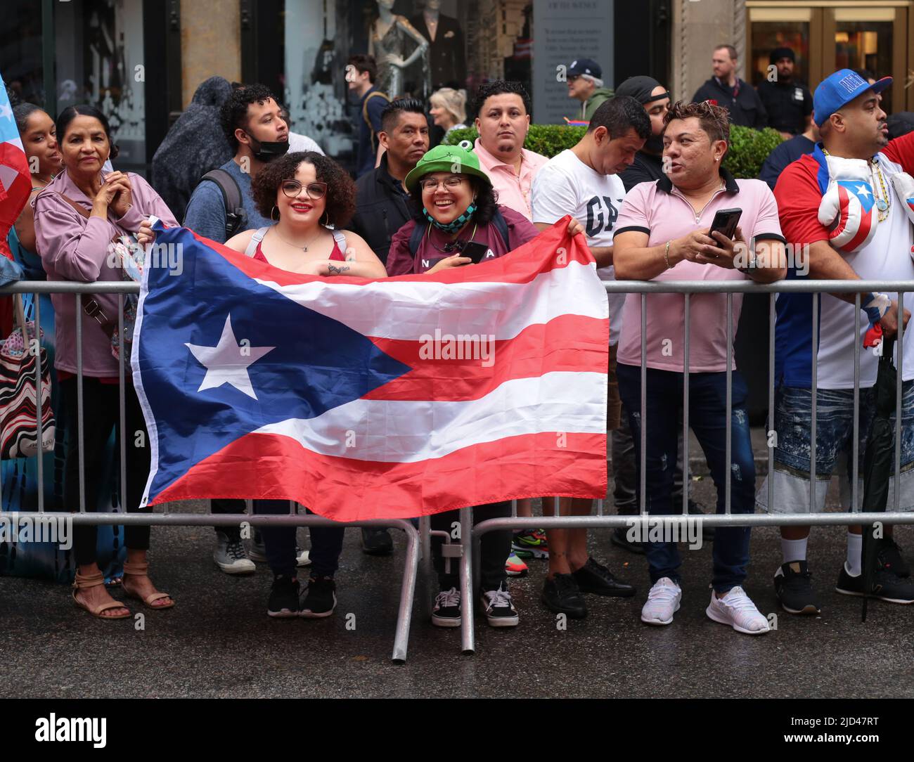 New York, New York June 12, 2022 The 65th Annual National Puerto Rican Day Parade took place