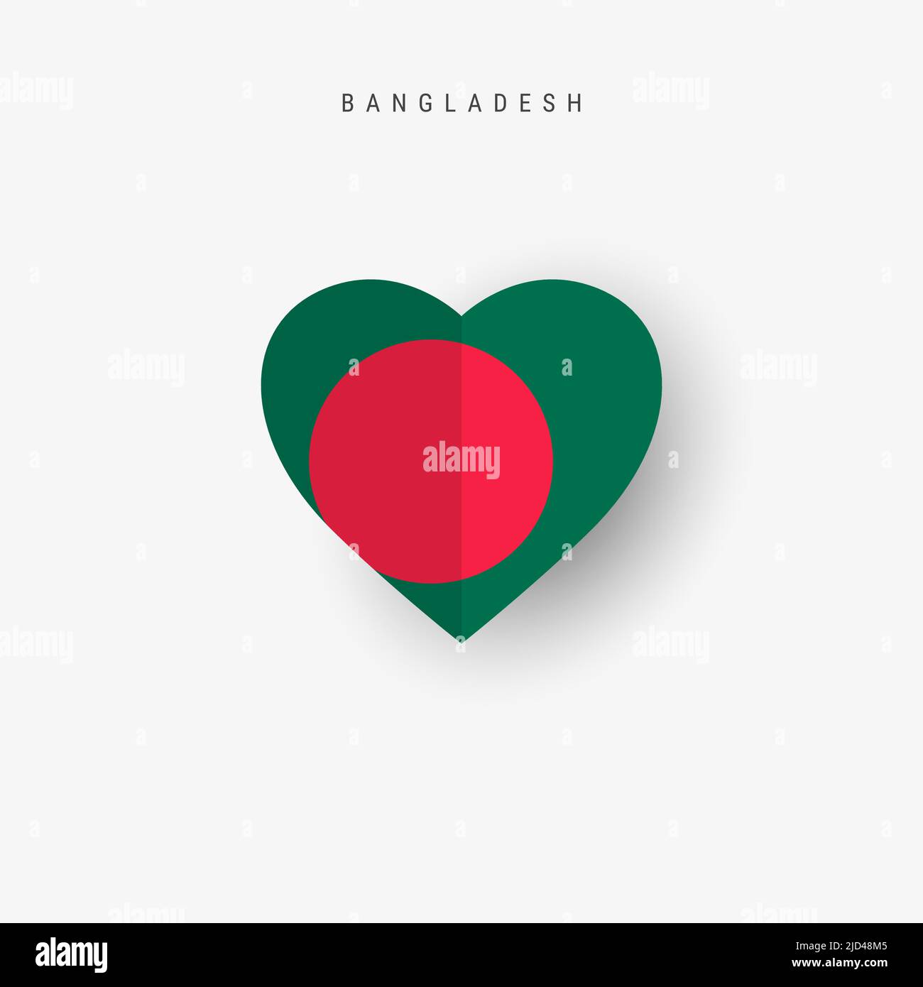 Adesivi I Love Bangladesh - Confezione Da 4 Pezzi 25x7.6cm, Vinile Resistente Per Auto E Notebook - Foto 8