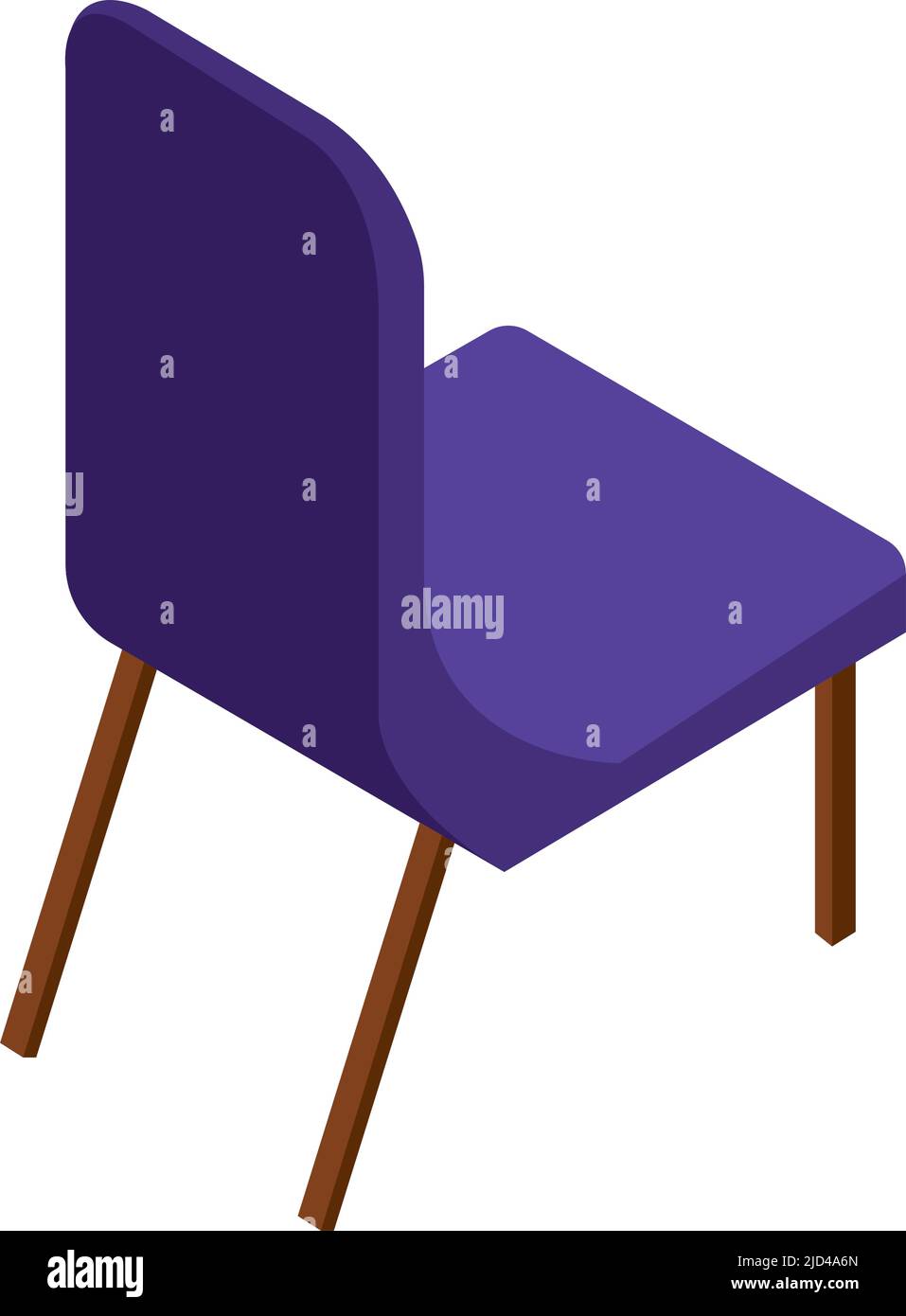 purple chair design Stock Vector Image & Art Alamy