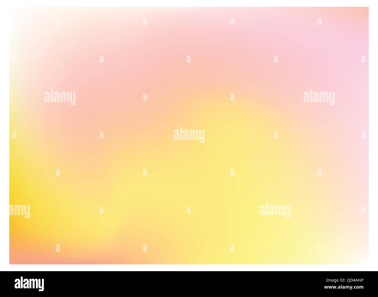 Vibrant pink and melon gradient summer background vector Free Vector Stock Vector
