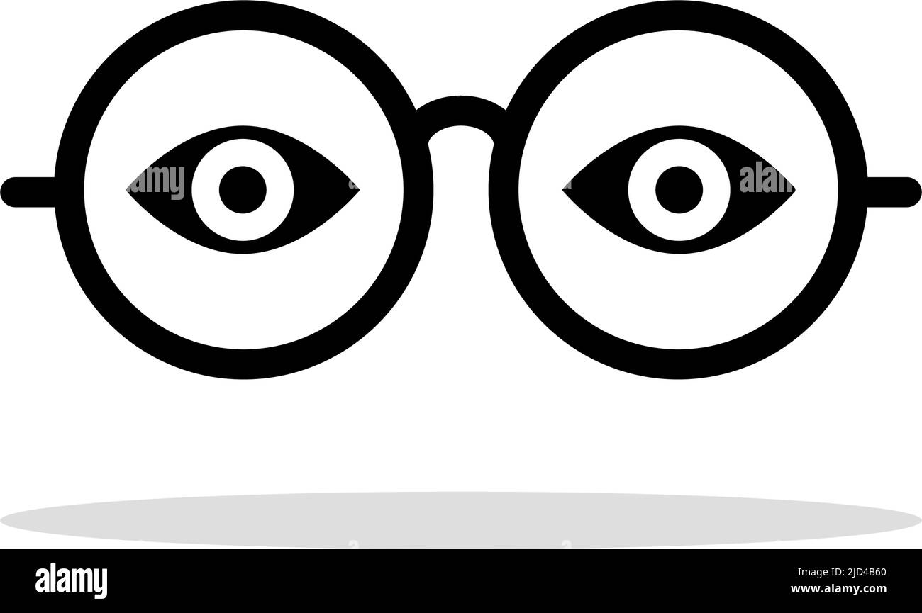 Eye glasses Stock Vector Images - Alamy