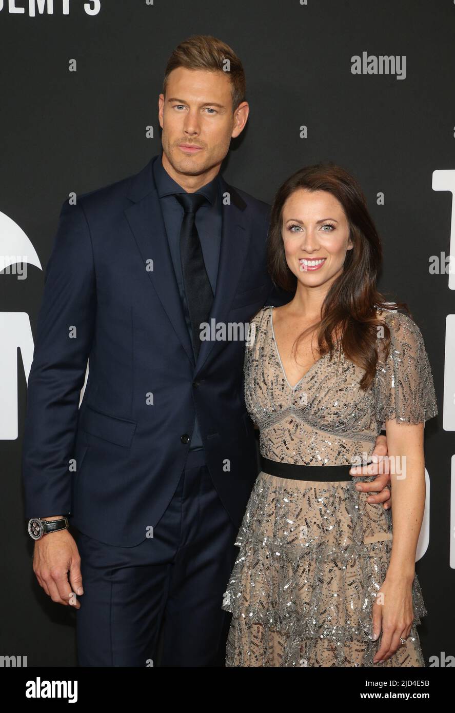 17 June 2022 West Hollywood, California Tom Hopper, Laura Hopper