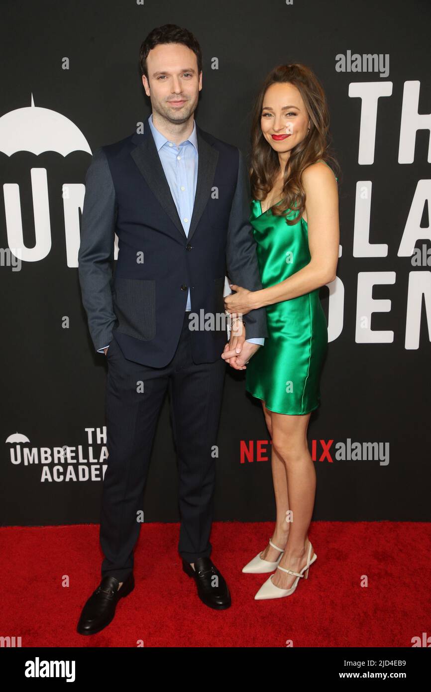 West Hollywood, California, USA. 17th June, 2022. Jake Epstein, Vanessa