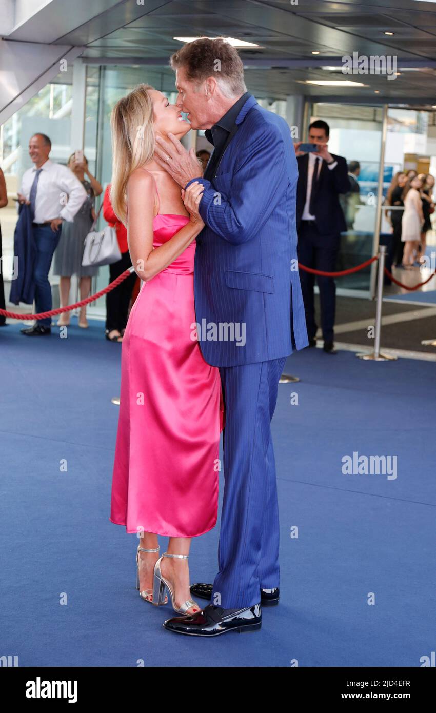 Hayley roberts during hi-res stock photography and images - Alamy