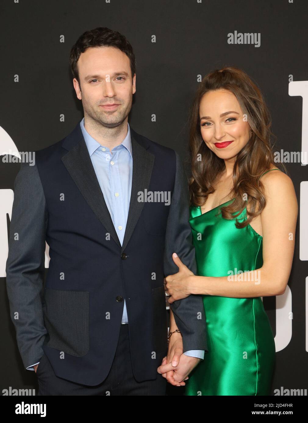 17 June 2022 West Hollywood, California Jake Epstein, Vanessa