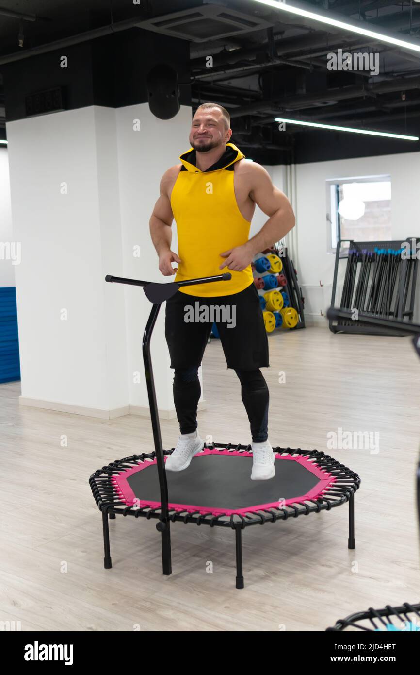 trampoline workout class orlando