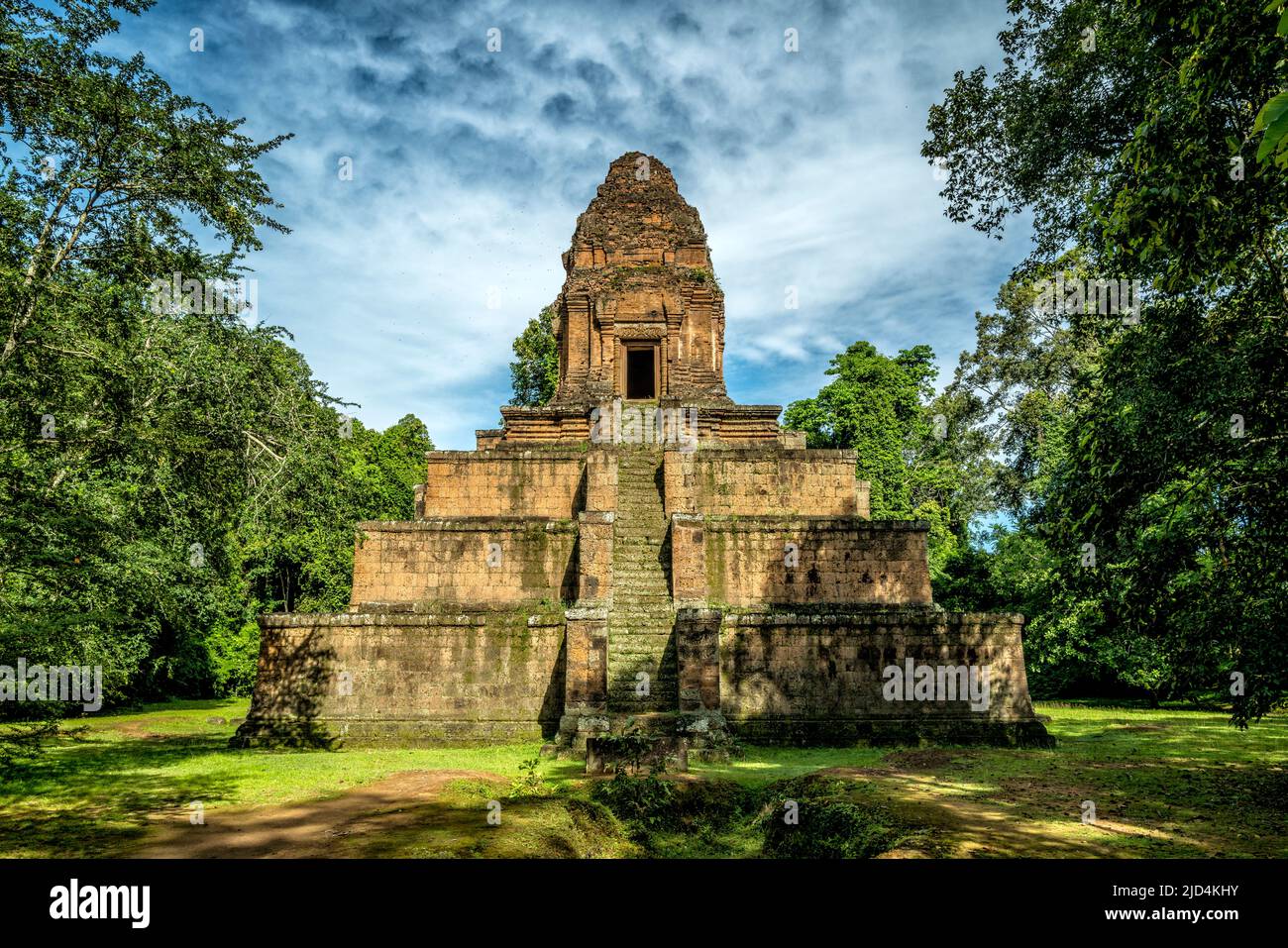 Baksei Chamkrong Temple, Siem Reap, Cambodia Stock Photo