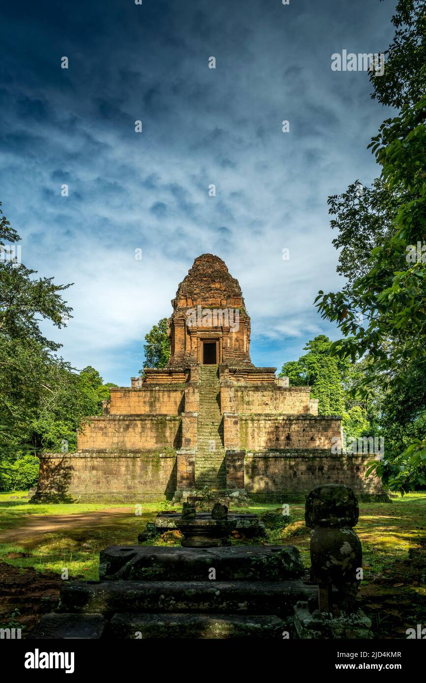 Baksei Chamkrong Temple, Siem Reap, Cambodia Stock Photo
