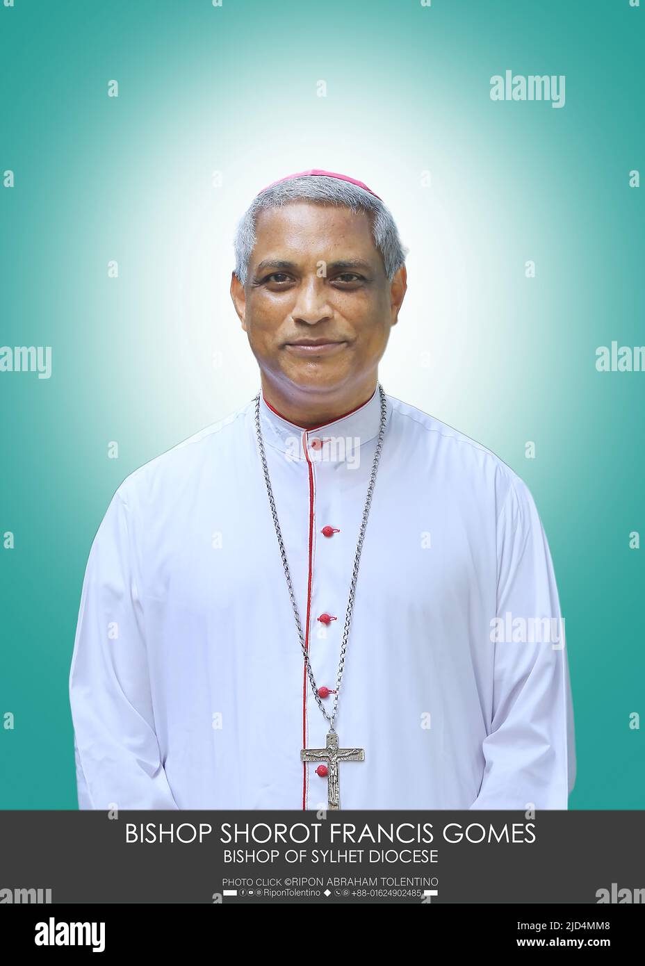Pictures of all Bangladeshi bishops. These pictures were taken on the golden jubilee of CBCB.Catholic Bishops' Conference of Bangladesh, Photo Credit: Stock Photo