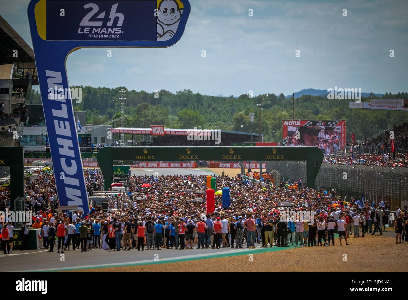 Porsche 911 RSR-19 24h Le Mans 2022 Fassbender/Campbell/Robichon IXO 1 43 Legt43 23006