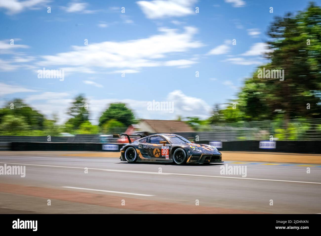 SPARK - Voiture des 24H Le Mans 2022 1er LMP2 Pro Am class S