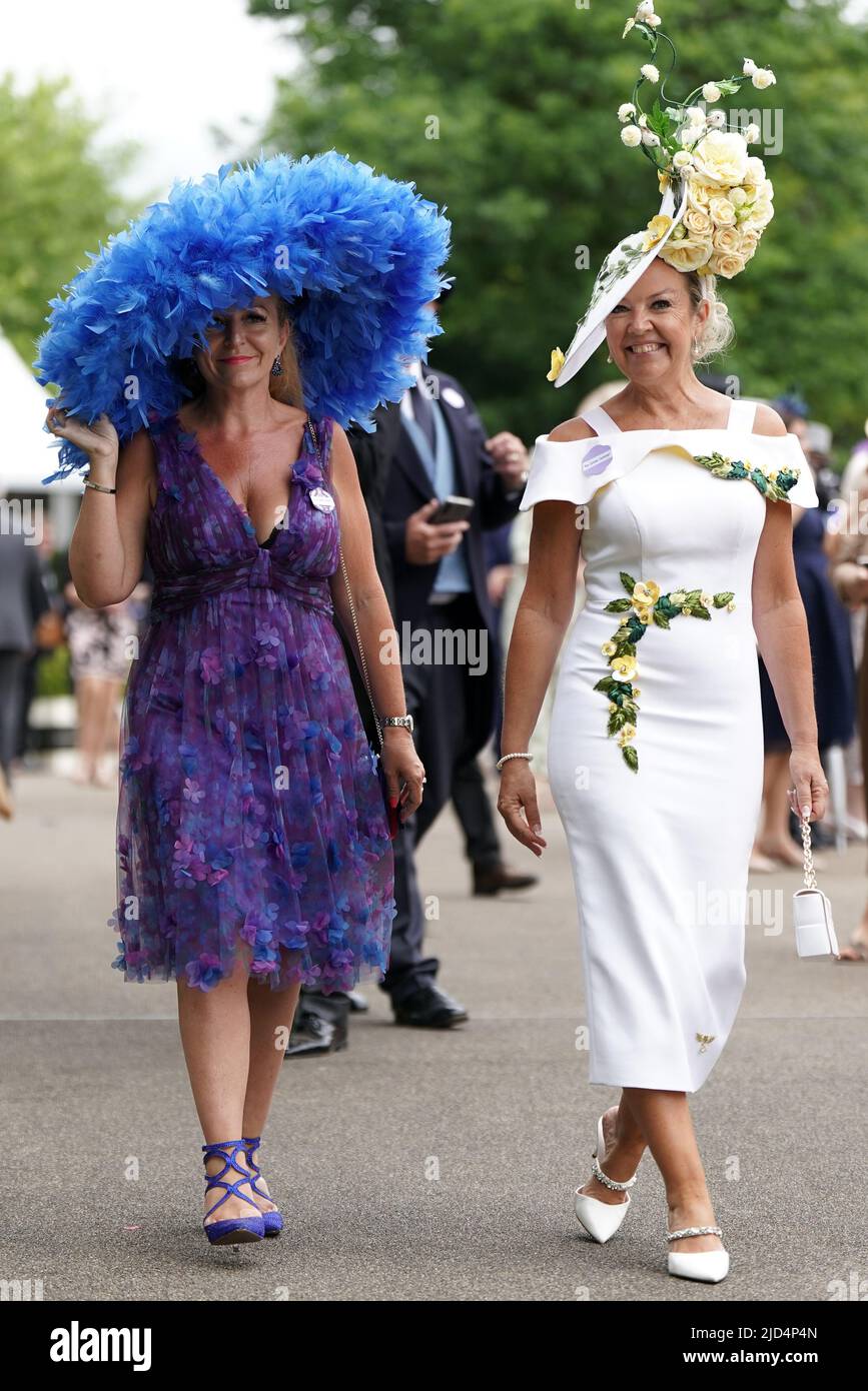 Royal ascot day 5 2022 hi-res stock photography and images - Alamy