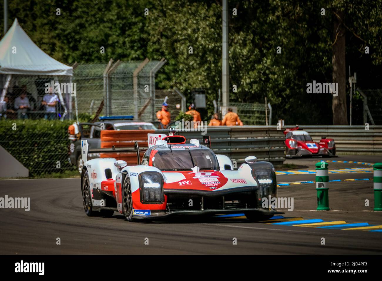 Voiture des 24H Le Mans 2020 T.GOMMENDY-J.HIRSCHI-K.TERESCHENKO – n°30 - ORECA 07 – Gibson Duqueine