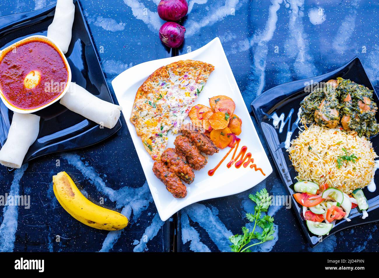 Kenyan food delicious meals cuisines yummy sweet beverages dinner