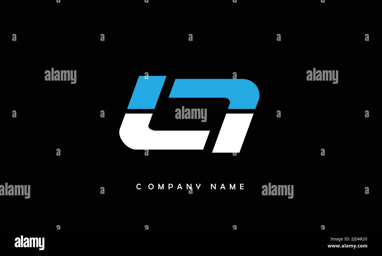 LT, TL Alphabets Letters Logo Monogram Stock Vector