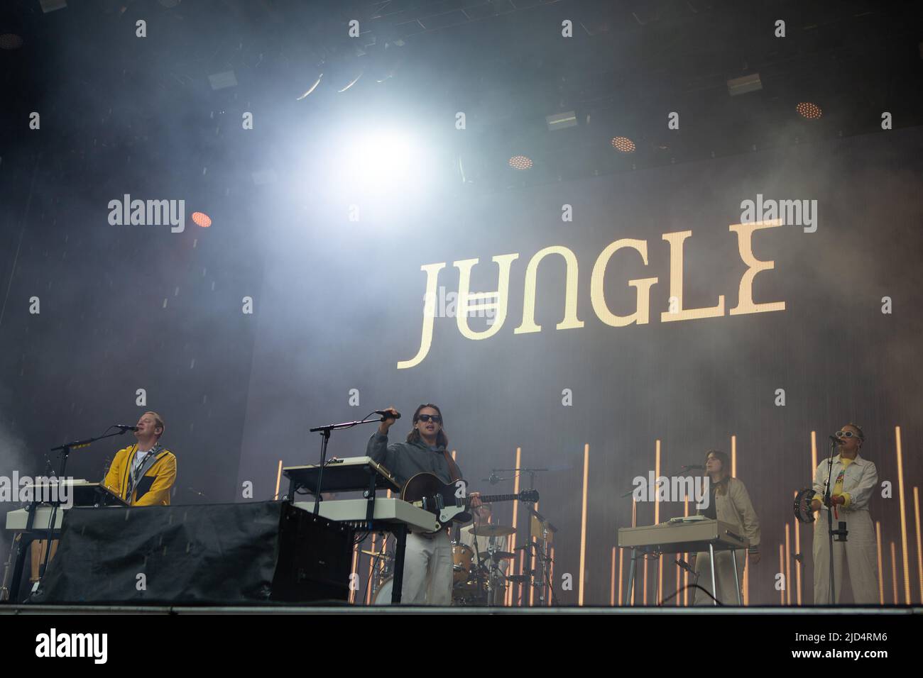 Oslo, Norway. 17th June, 2022. The British band and music collective