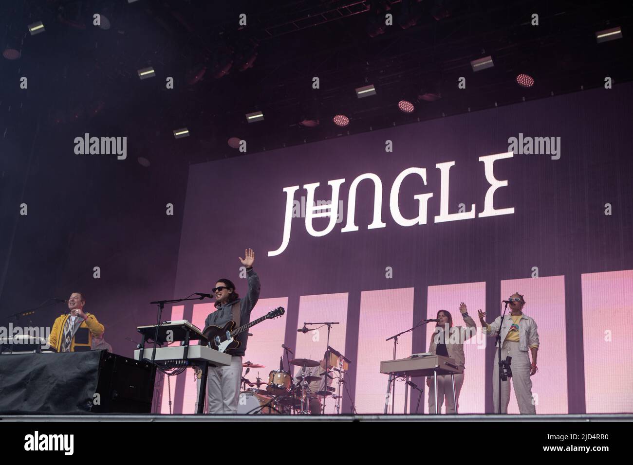 Oslo, Norway. 17th June, 2022. The British band and music collective