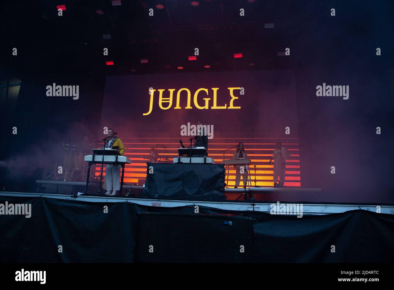 Oslo, Norway. 17th June, 2022. The British band and music collective