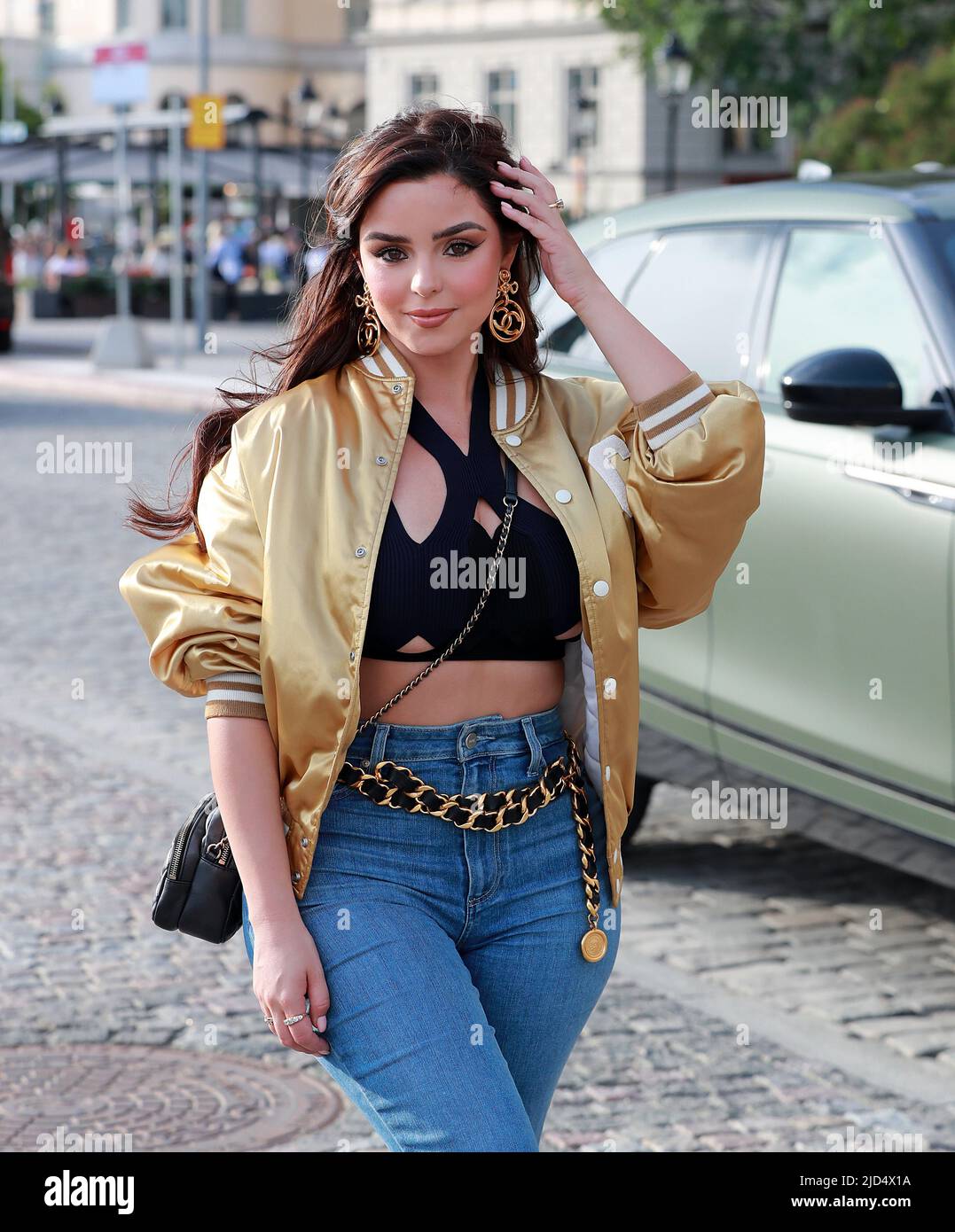 Demi rose hi-res stock photography and images - Alamy