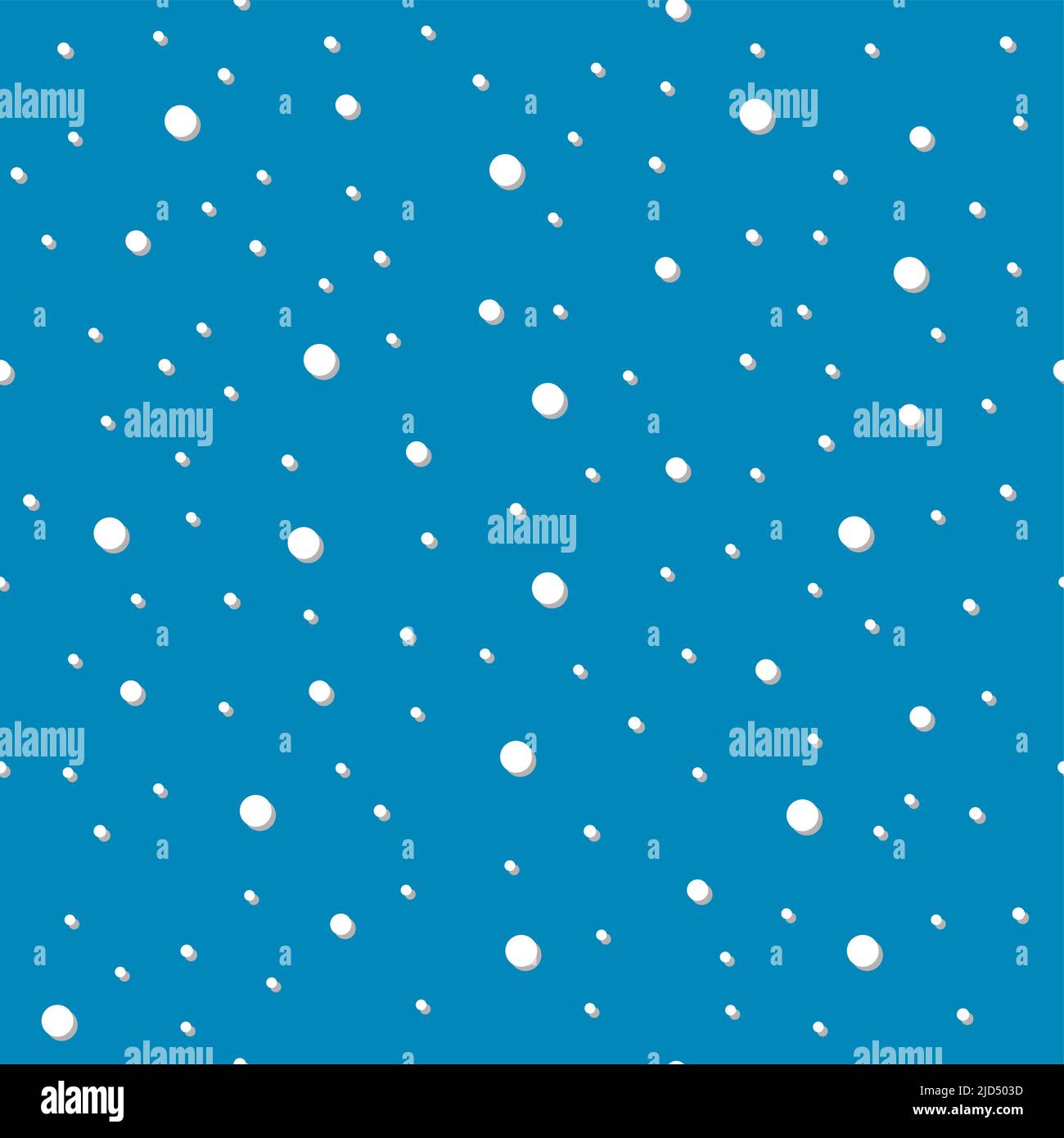 Snowflake seamless pattern , snow texture winter background, christmas ...