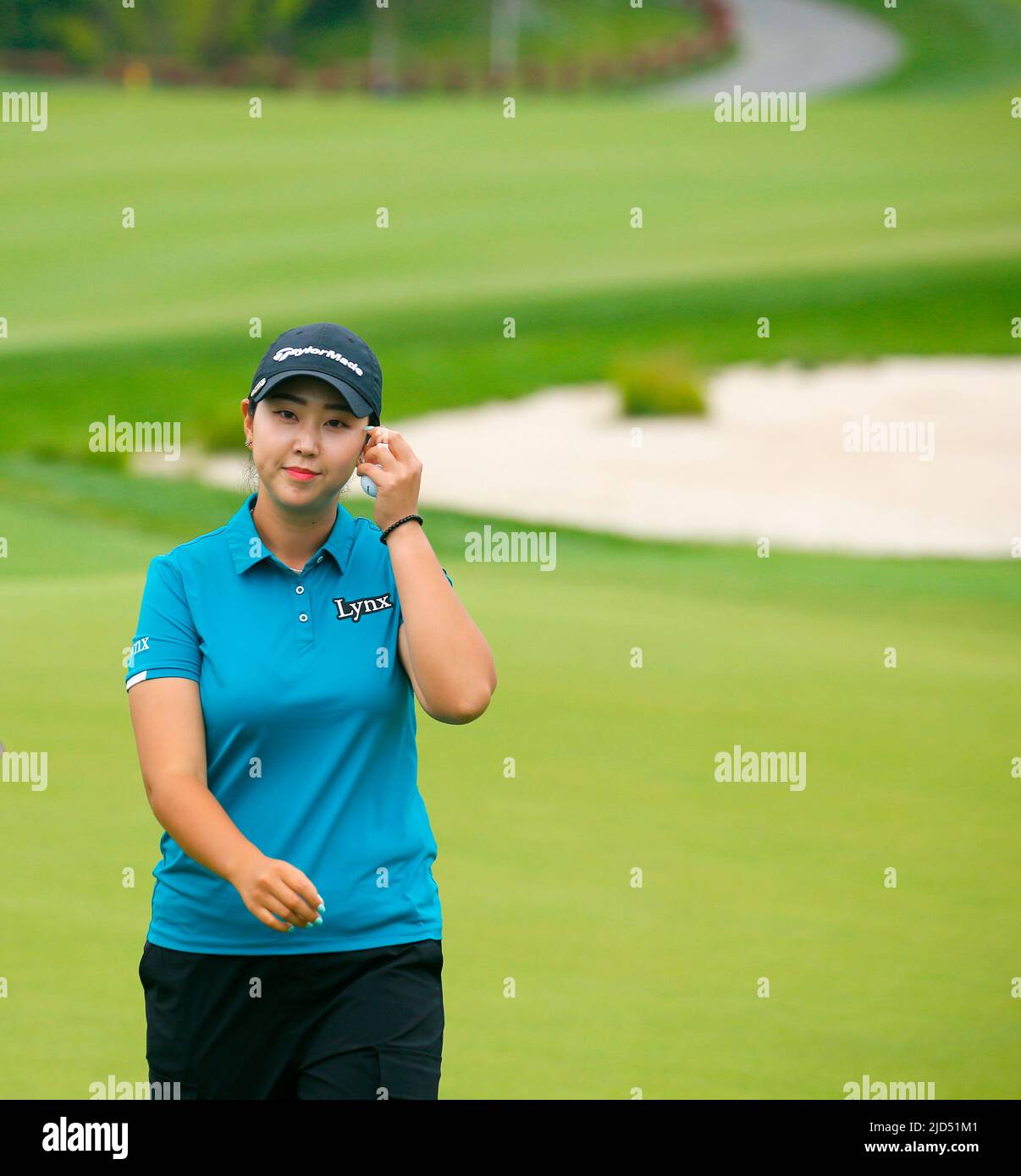 Seoul, South Korea. 11th June, 2022. Cho YoonJung (KOR), June 11, 2022