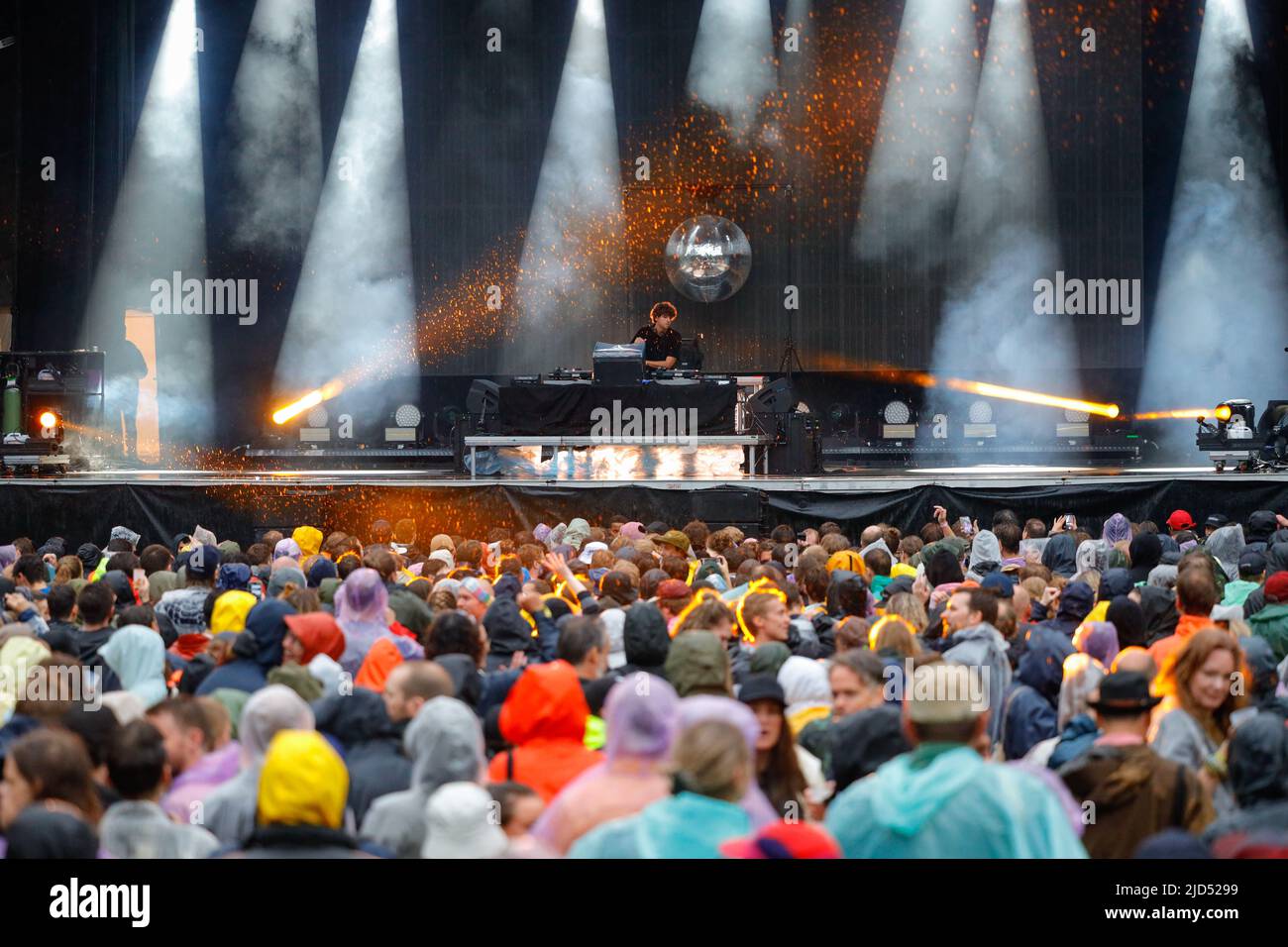 Oslo, Norway. 17th June, 2022. The English music producer, DJ and