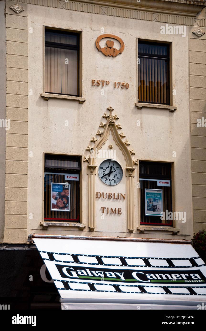Galway Camera building on Quay Street in Galway, Ireland Stock Photo